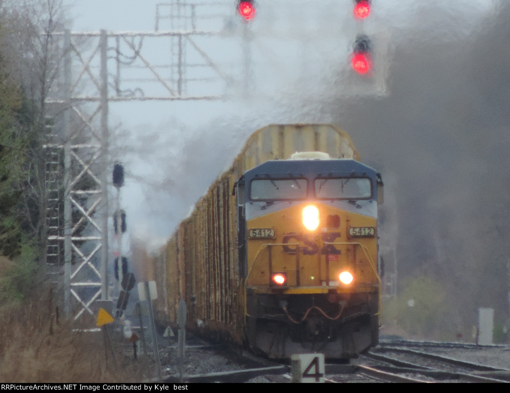 CSX 5412 on Q264